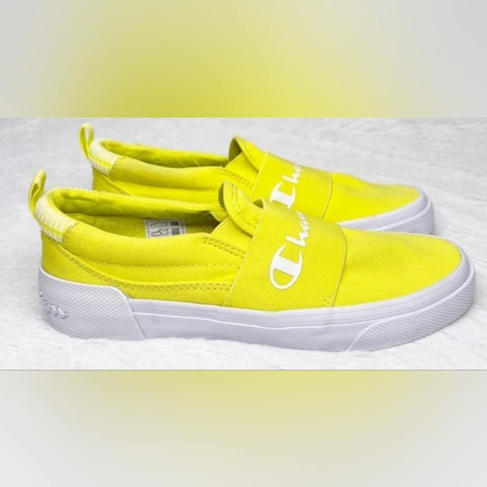 Champion Rally Slip-On J. Yellow shoes size 8.5